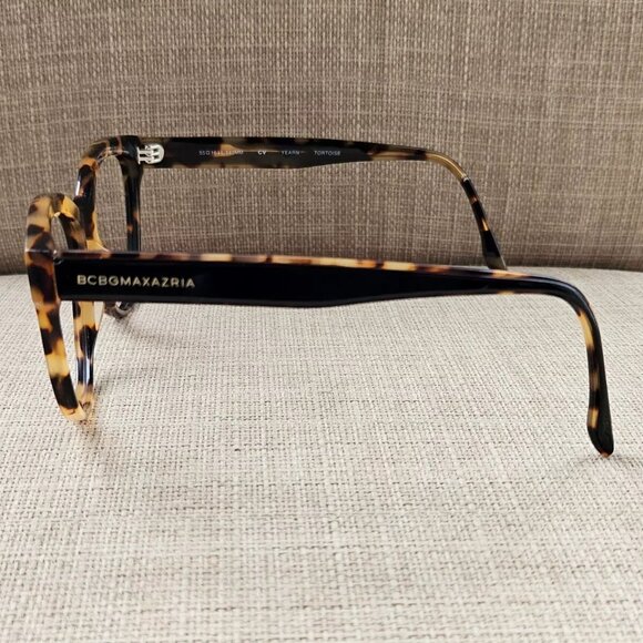 BCBGMAXAZRIA Women Eyeglasses/Sunglasses Frame Brown Tortoise YEARN 55[]16 145 - Picture 8 of 12
